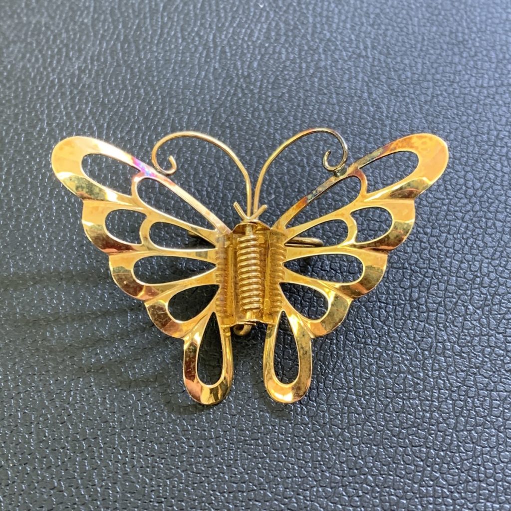 K18ブローチの買取実績 | 買取専門店さすがや