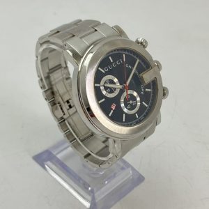 GUCCI レディース腕時計 1400L ゴールドカラー ホワイト文字盤の買取