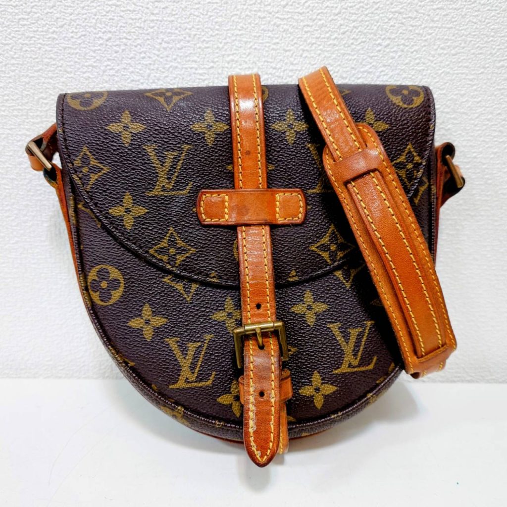 LOUIS VUITTON ルイ・ヴィトン モノグラム シャンティPM ショルダー