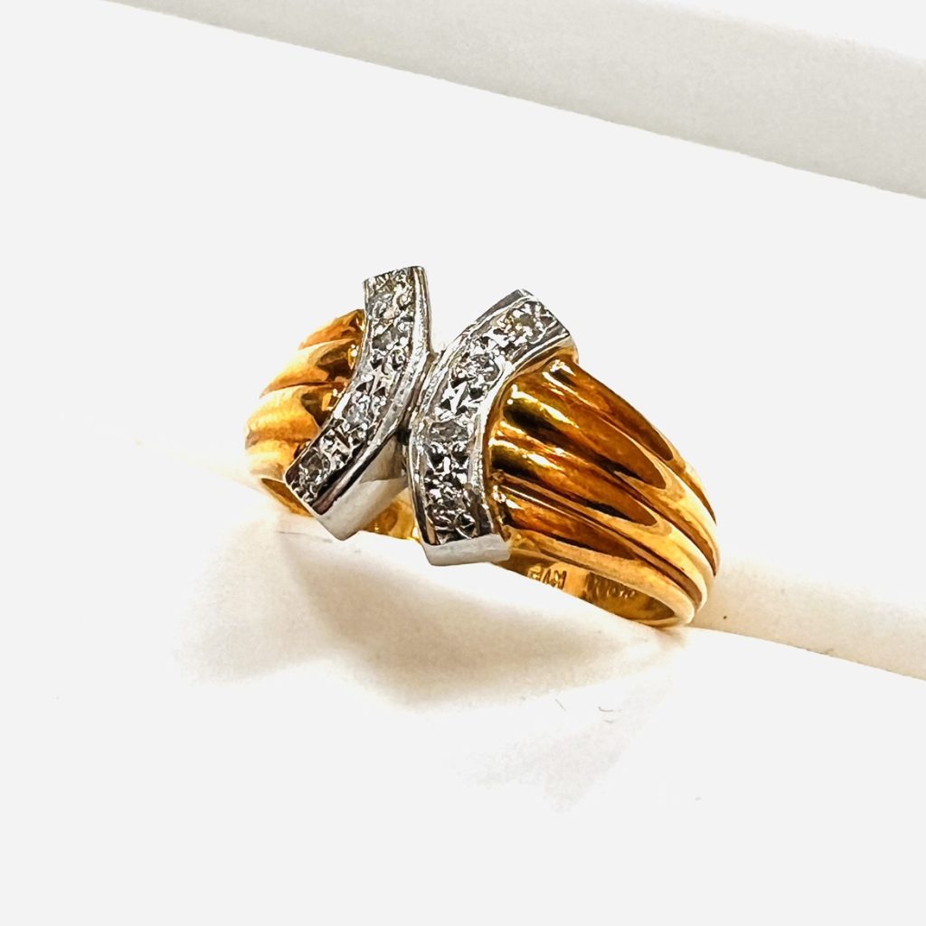 K18 Pt900 （18金/プラチナ）リングの買取実績 | 買取専門店さすがや