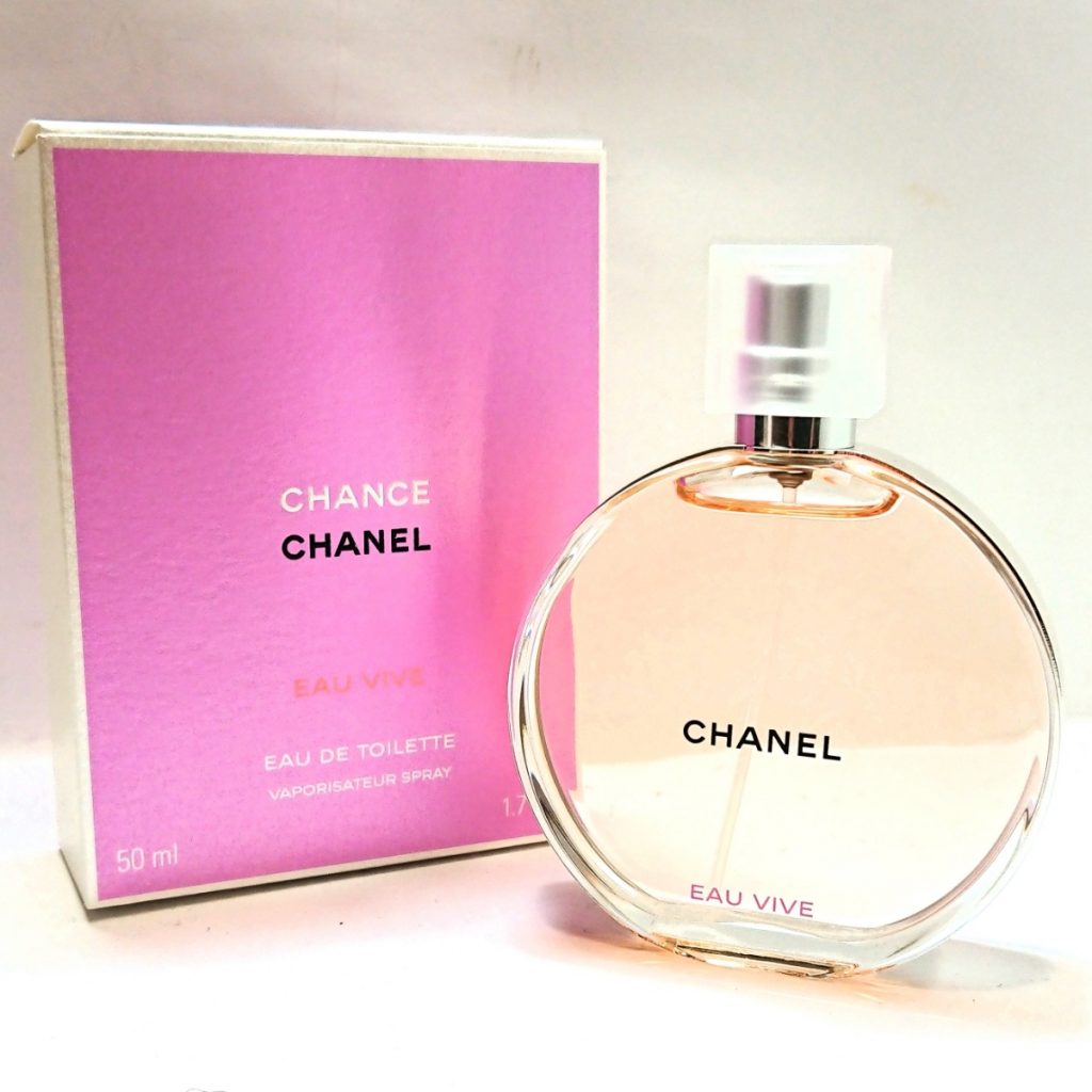 CHANEL シャネル CHANCE EAU VIVE 香水 50mlの買取実績 | 買取専門店
