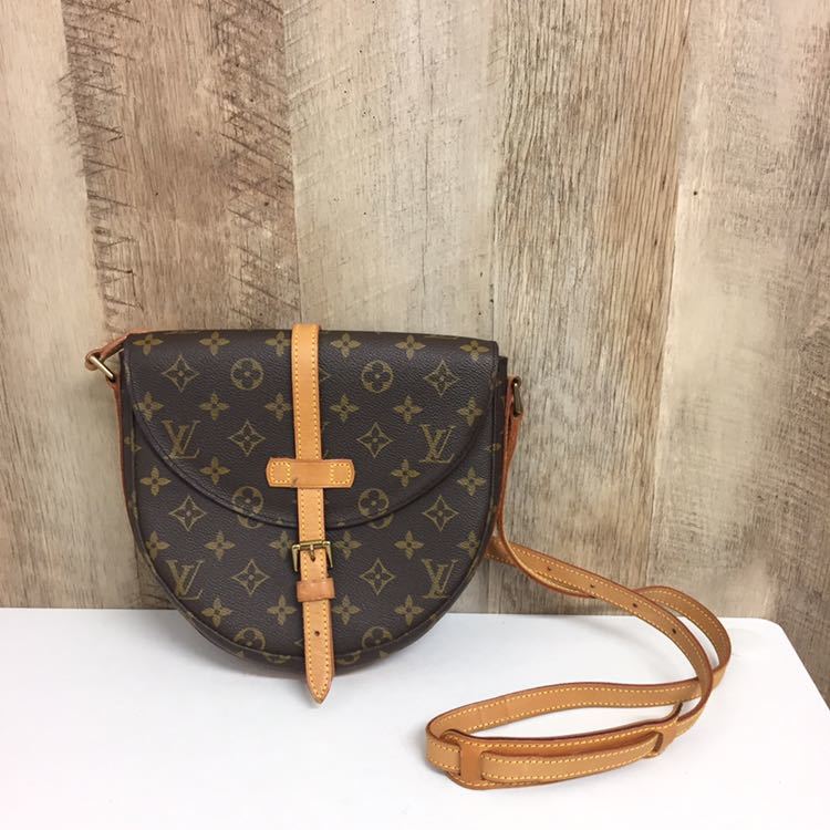 LOUIS VUITTONシャンティ ショルダーバッグ モノグラムの買取実績