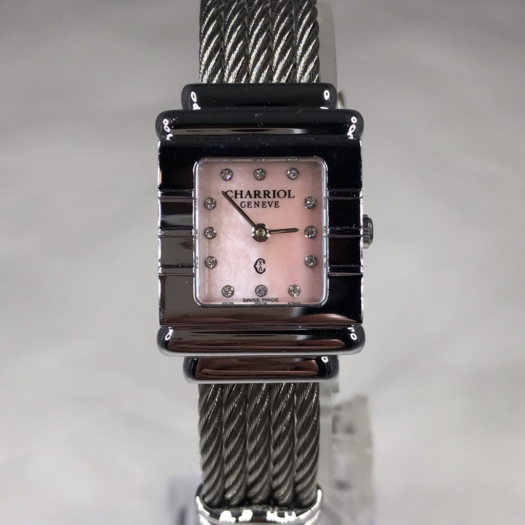 シャリオール 腕時計 レディースの買取実績 | 買取専門店さすがや