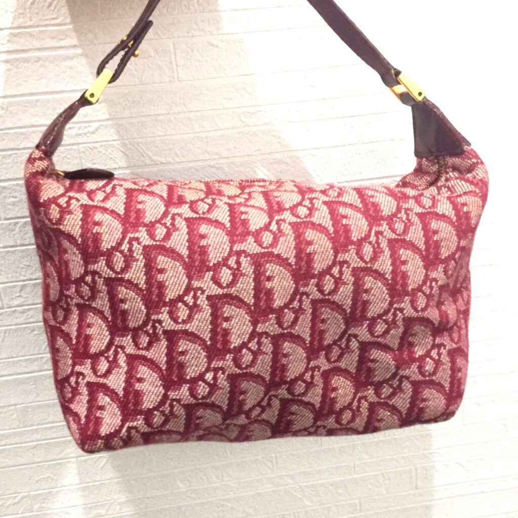 Christian Dior トロッター ショルダーバッグの買取実績 | 買取専門店