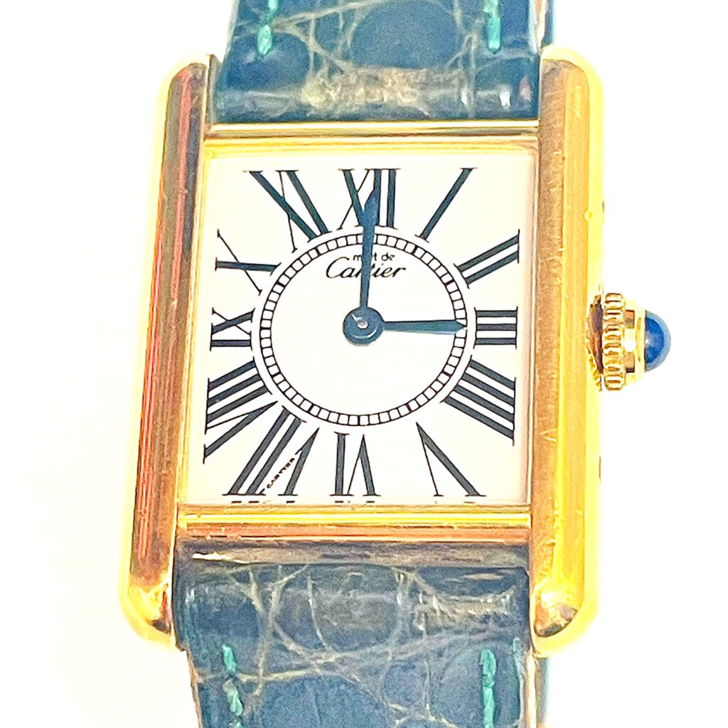 カルティエ Cartier ヴェルメイユ マストタンク 時計 5057001の買取
