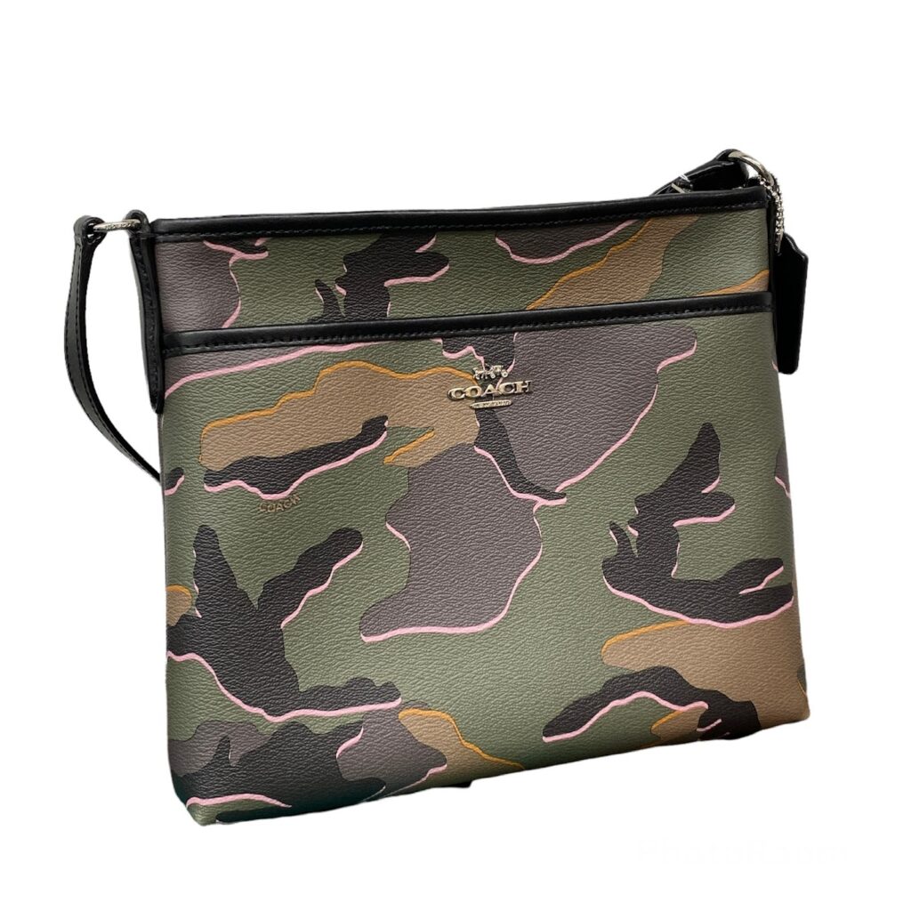 COACH コーチ 迷彩 ショルダーバッグの買取実績 | 買取専門店さすがや
