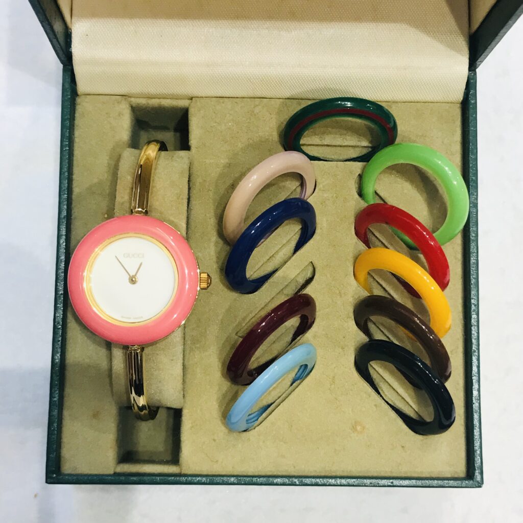 GUCCI 腕時計 チェンジベゼルの買取実績 | 買取専門店さすがや