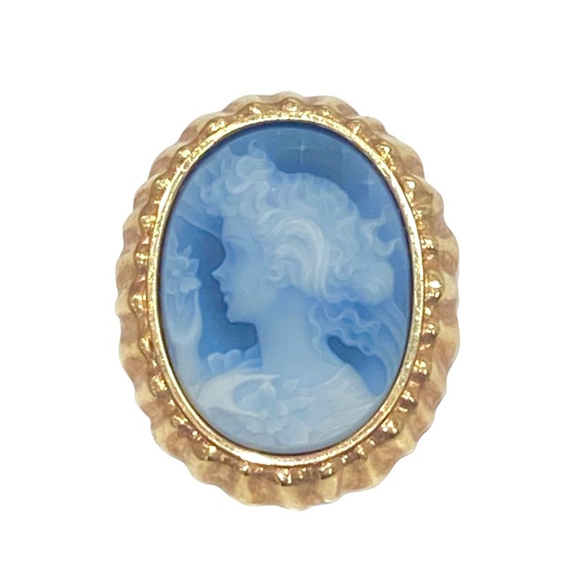 K18 カメオ ペンダントトップの買取実績 | 買取専門店さすがや