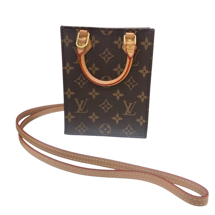 ルイヴィトン LOUIS VUIITTON モノグラム サックプラBBの買取実績