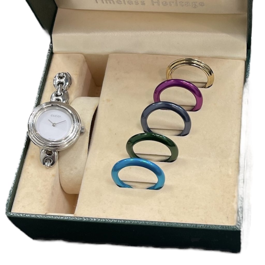 Gucci 11/12.2L チェンジベゼル腕時計の買取実績 | 買取専門店さすがや