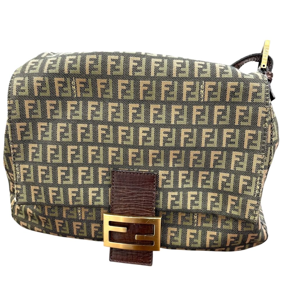 FENDI フェンディ マンマバケットズッカ柄の買取実績 | 買取専門店さすがや
