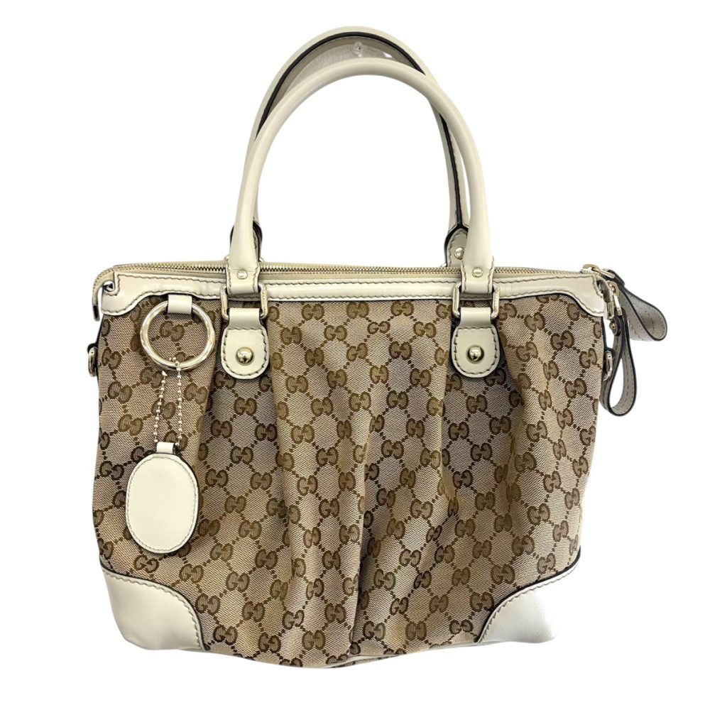 グッチ スーキーGGキャンバス ハンドバッグの買取実績 | 買取専門店