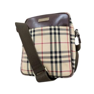 BURBERRY バーバリー ノバチェック シャドーホース ハンドバッグの買取