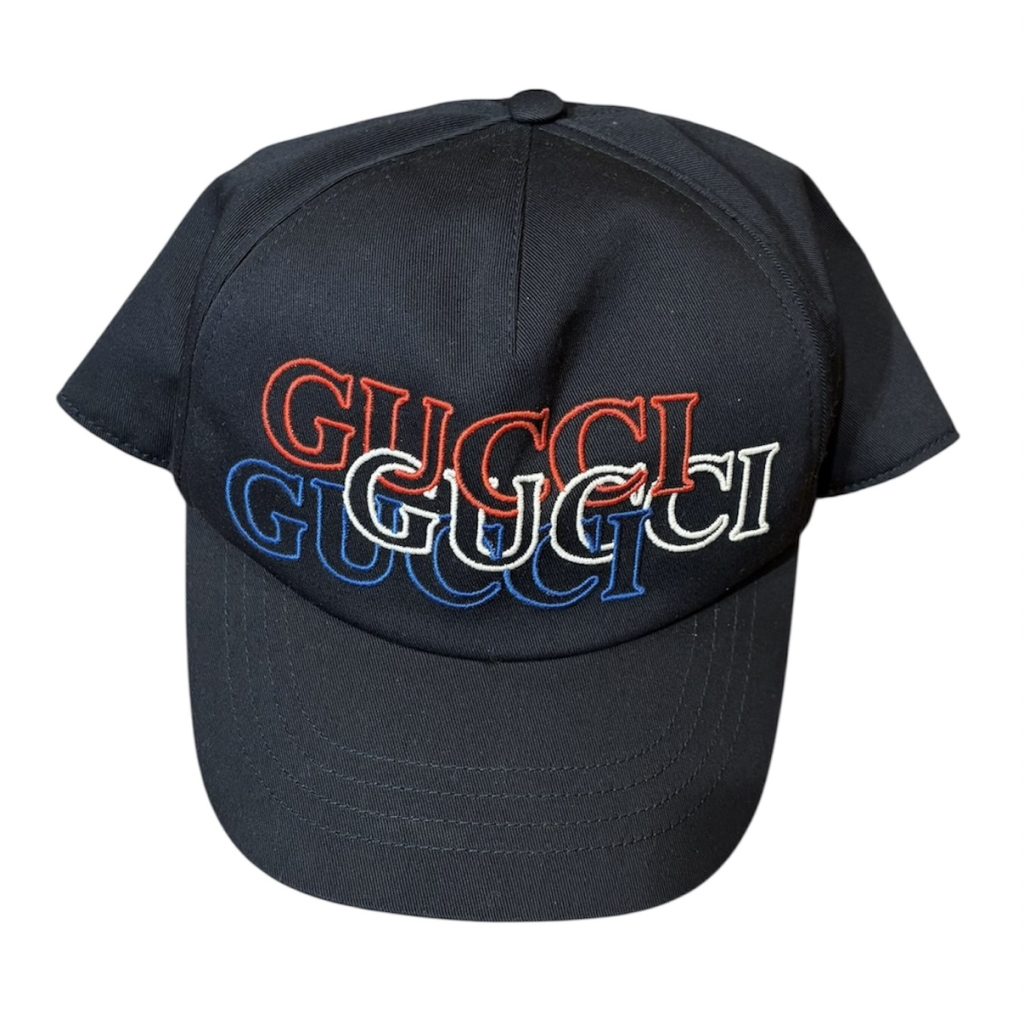 GUCCI エンブロイダリーベースボールキャップの買取実績 | 買取専門店