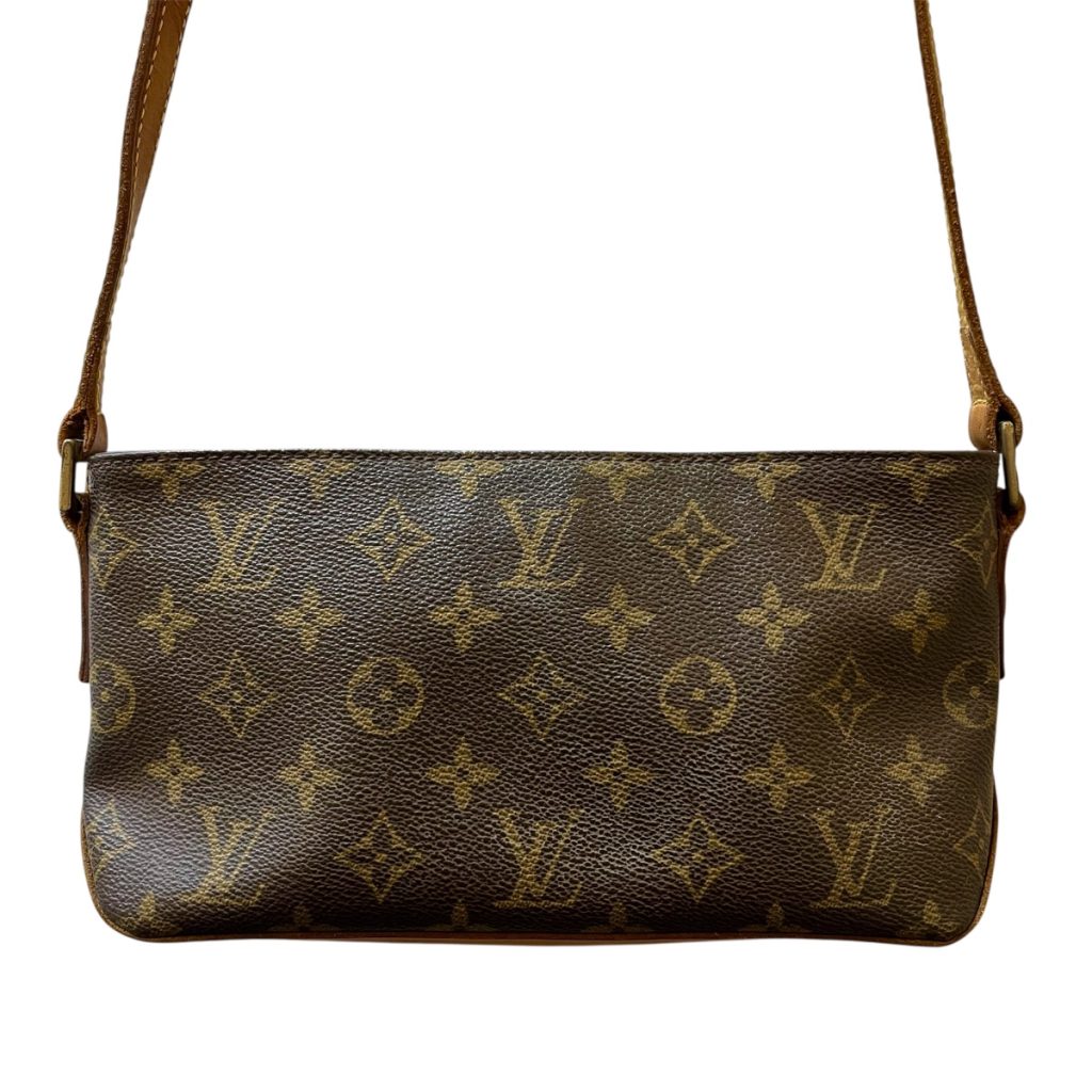 ルイヴィトン モノグラム トロター M51240 ショルダーバッグの買取実績