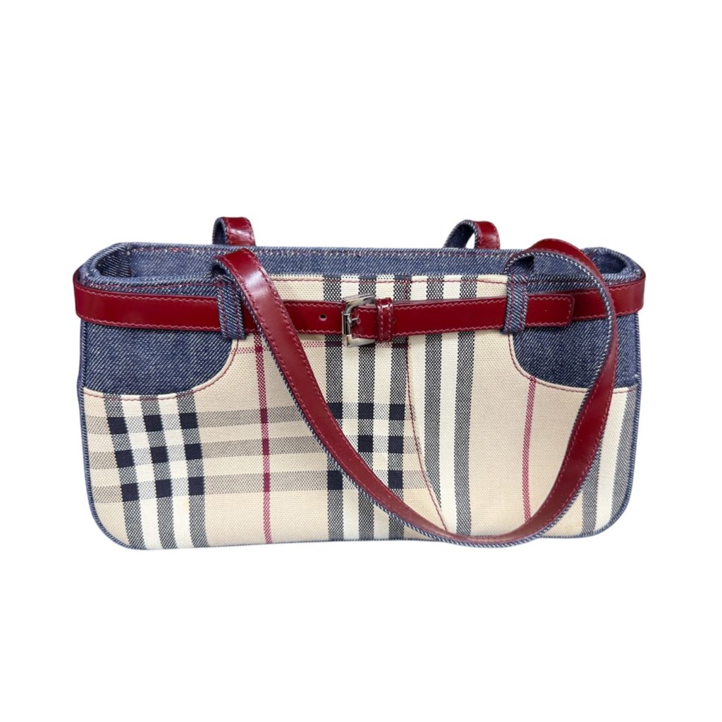 BURBERRY ノバチェック トートバッグの買取実績 | 買取専門店さすがや