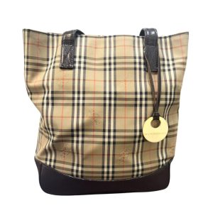 バーバリー ノバチェック トートバッグの買取実績 | 買取専門店さすがや