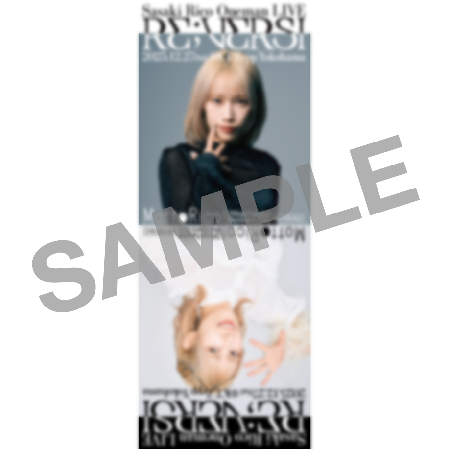 佐々木李子 ワンマンライブ「RE;VERSI」