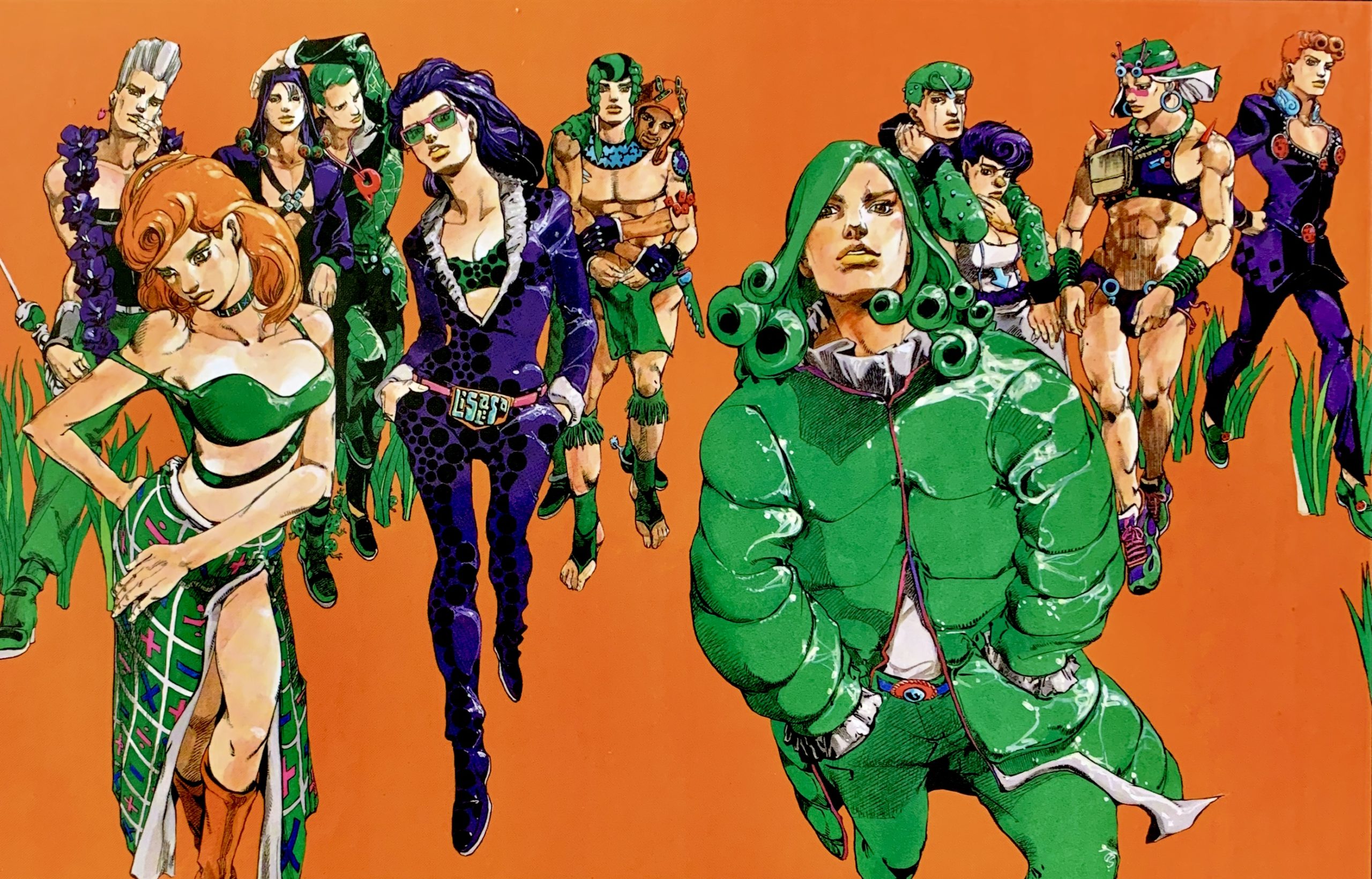 ジョジョ展 長崎 【マジすごかった！】JOJO's Bizarre Adventure