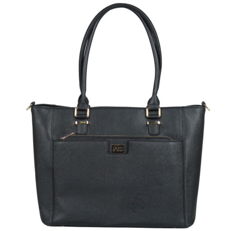 Belle Handbag - Black – Sash & Belle