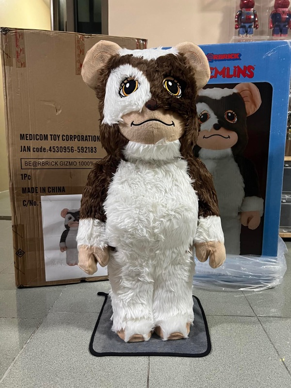 BE@RBRICK Gremlins Gizmo Costume Version 1000% | ของแท้