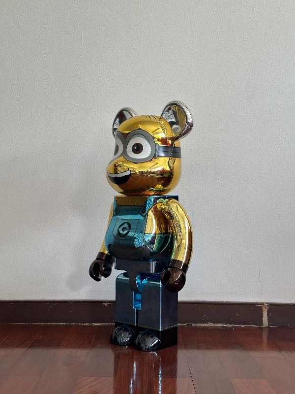 BE@RBRICK DAVE CHROME Ver. 1000％ | ของแท้ ราคาดีที่สุด