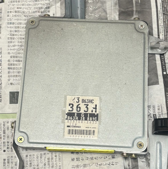 ロードスターNA/NBのECU情報 - Satのロボット工房