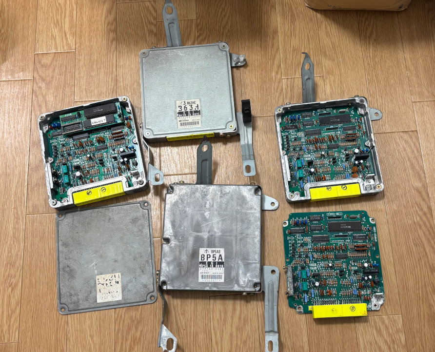 ロードスターNA/NBのECU情報 - Satのロボット工房