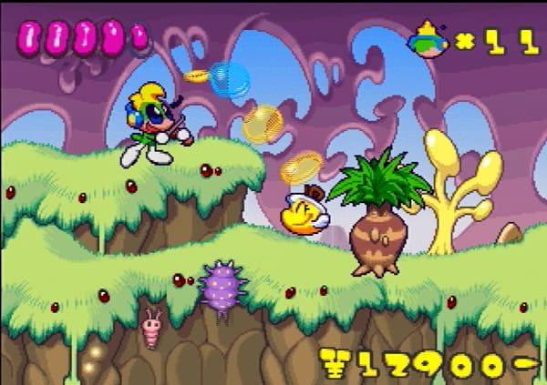 セガサターン | スーパーテンポ ミュージックアクションゲーム