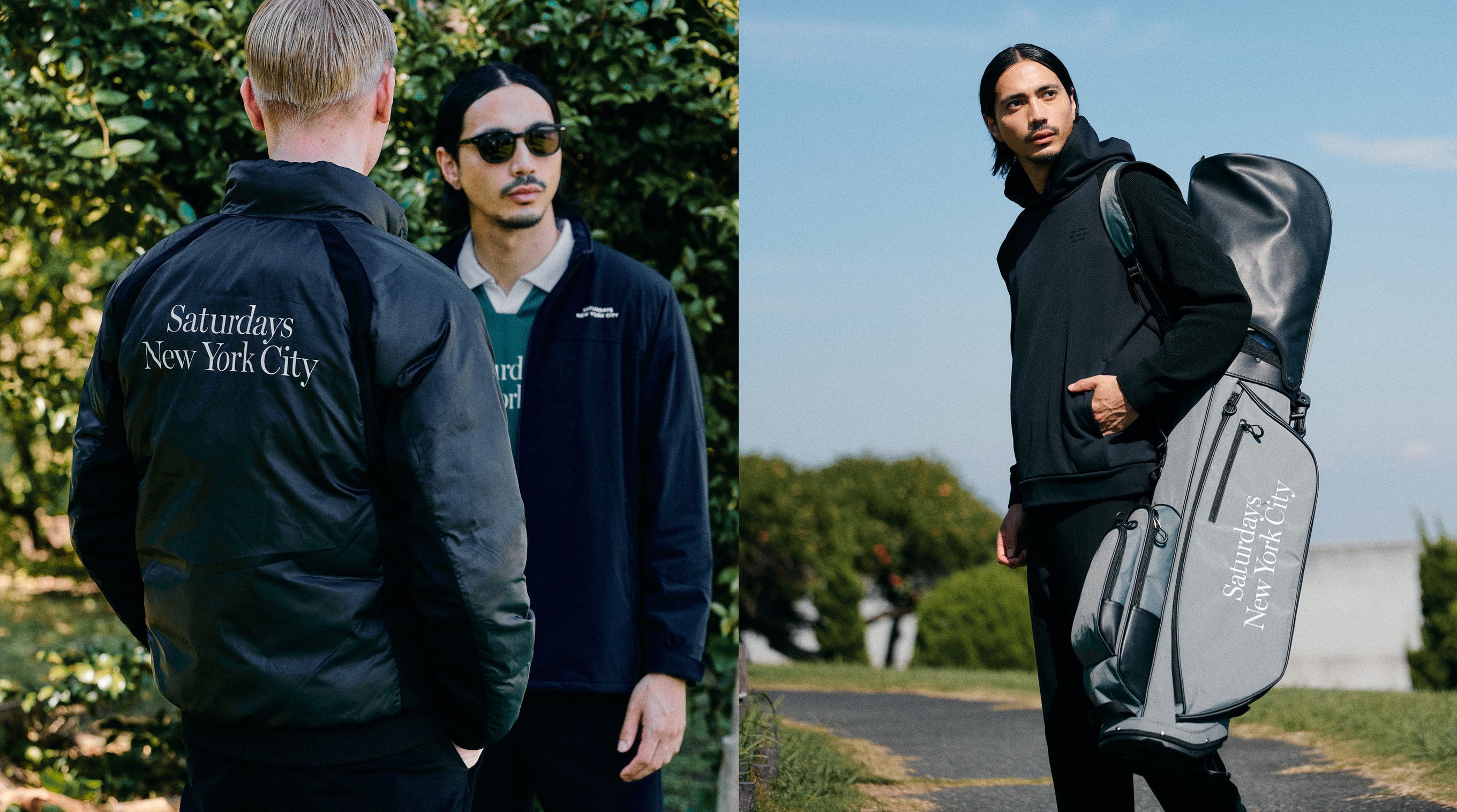 Saturdays Golf Fall & Winter 2025 | Saturdays NYC Japan
