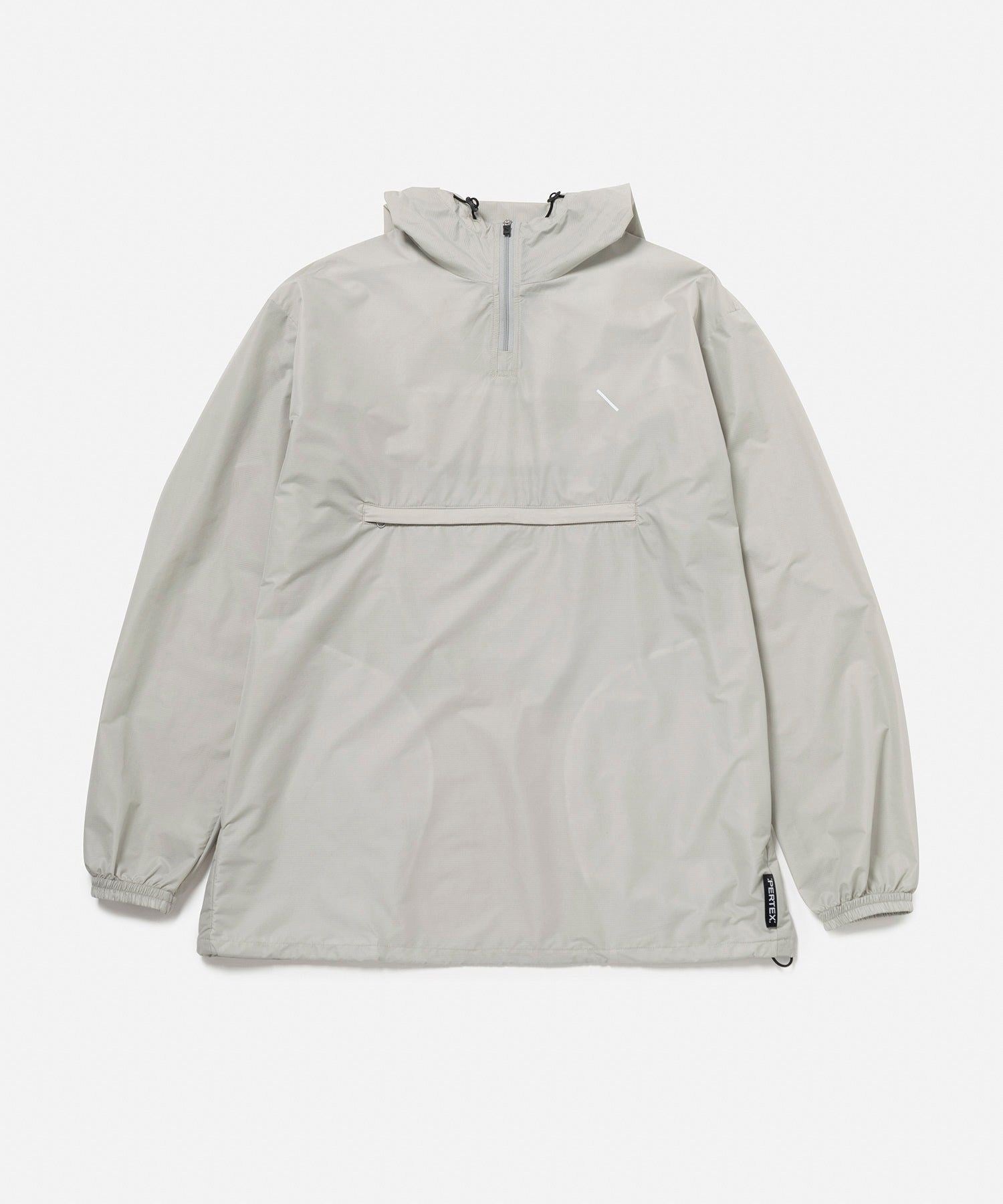 PERTEX QUANTUM AIR Packable Quarter Zip Hoodie | Saturdays NYC Japan