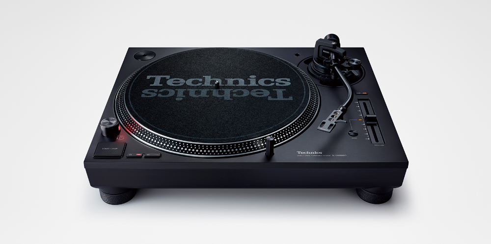 レコードを聴くなら“最強の定番”プレーヤー「SL-1200MK6」がおすすめ
