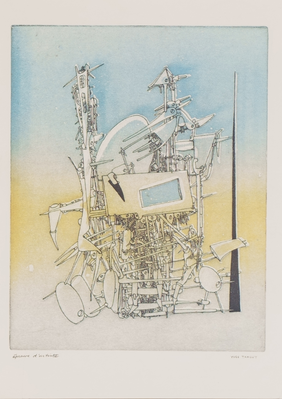 イヴ・タンギー版画展：Yves Tanguy 1932–53