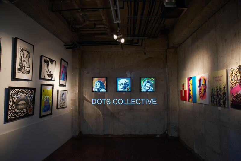 CUTTING TIME Vol.05 “DOTS COLLECTIVE 3rd Exhibition [FROM THE NODE