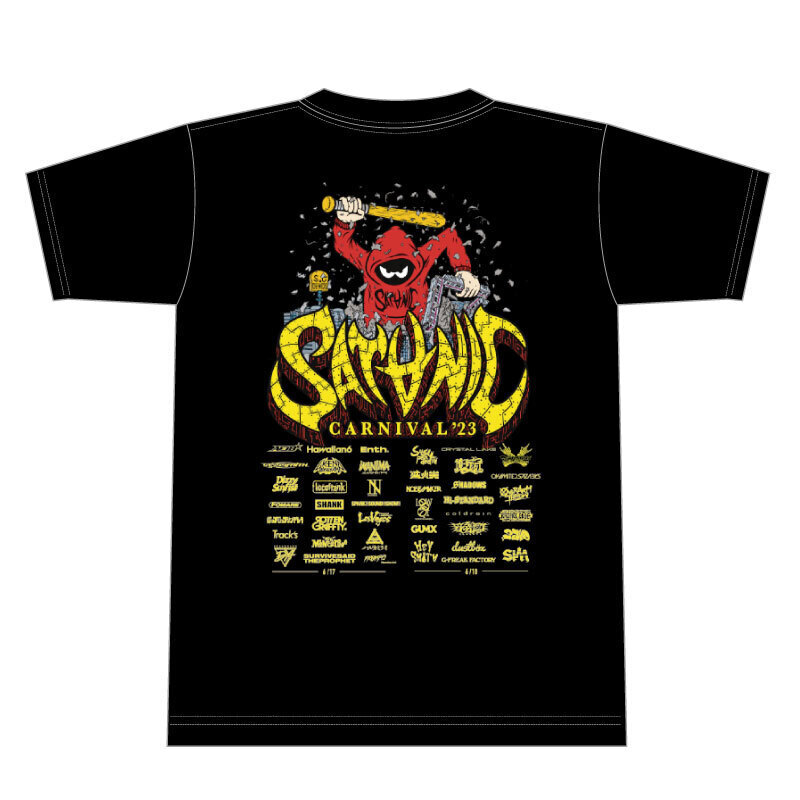SATANIC CARNIVAL 2023＞Goods INFO!! / Mail Order | SATANIC ENT.