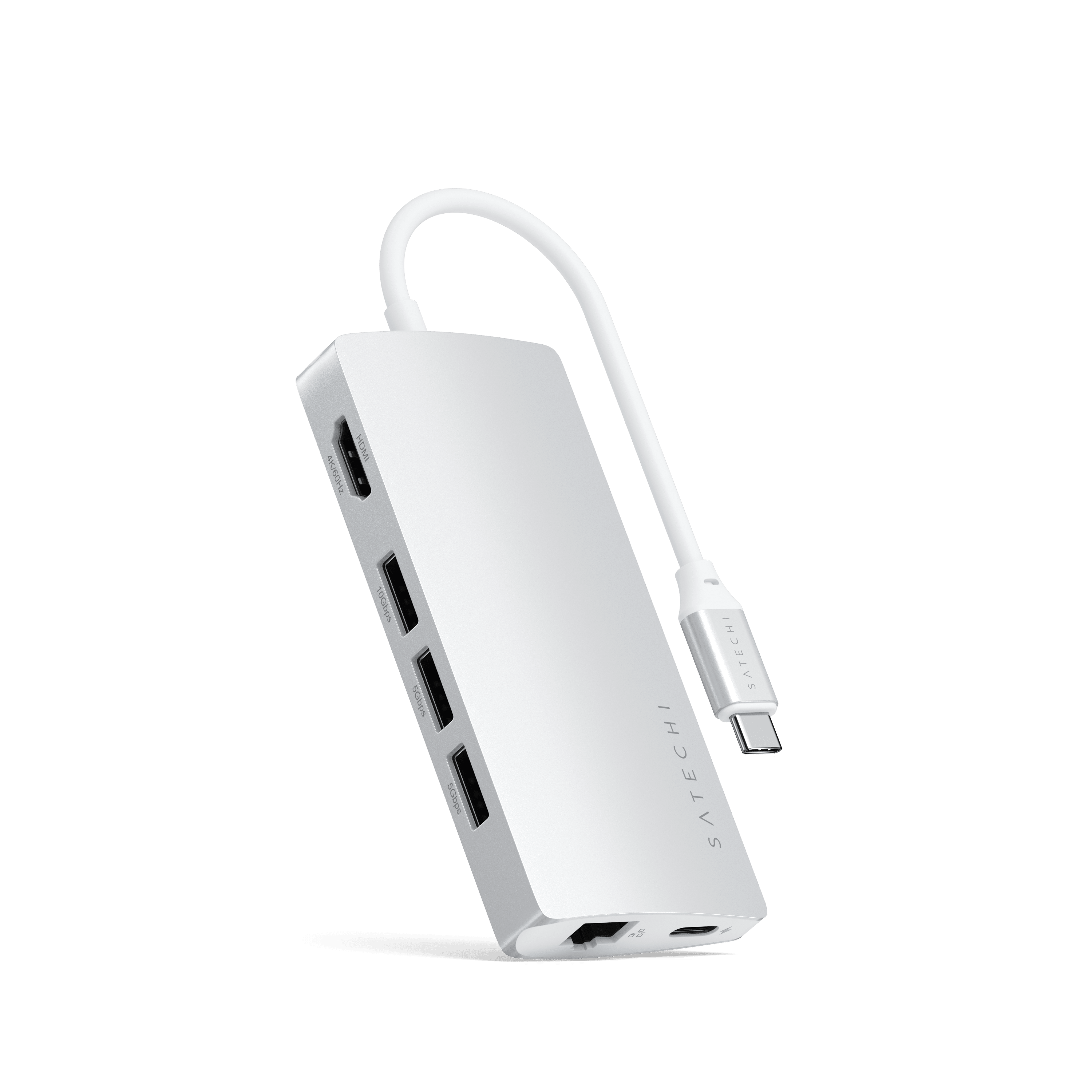 Type-C Multi-Port Adapter 4K with Ethernet V2 – Satechi