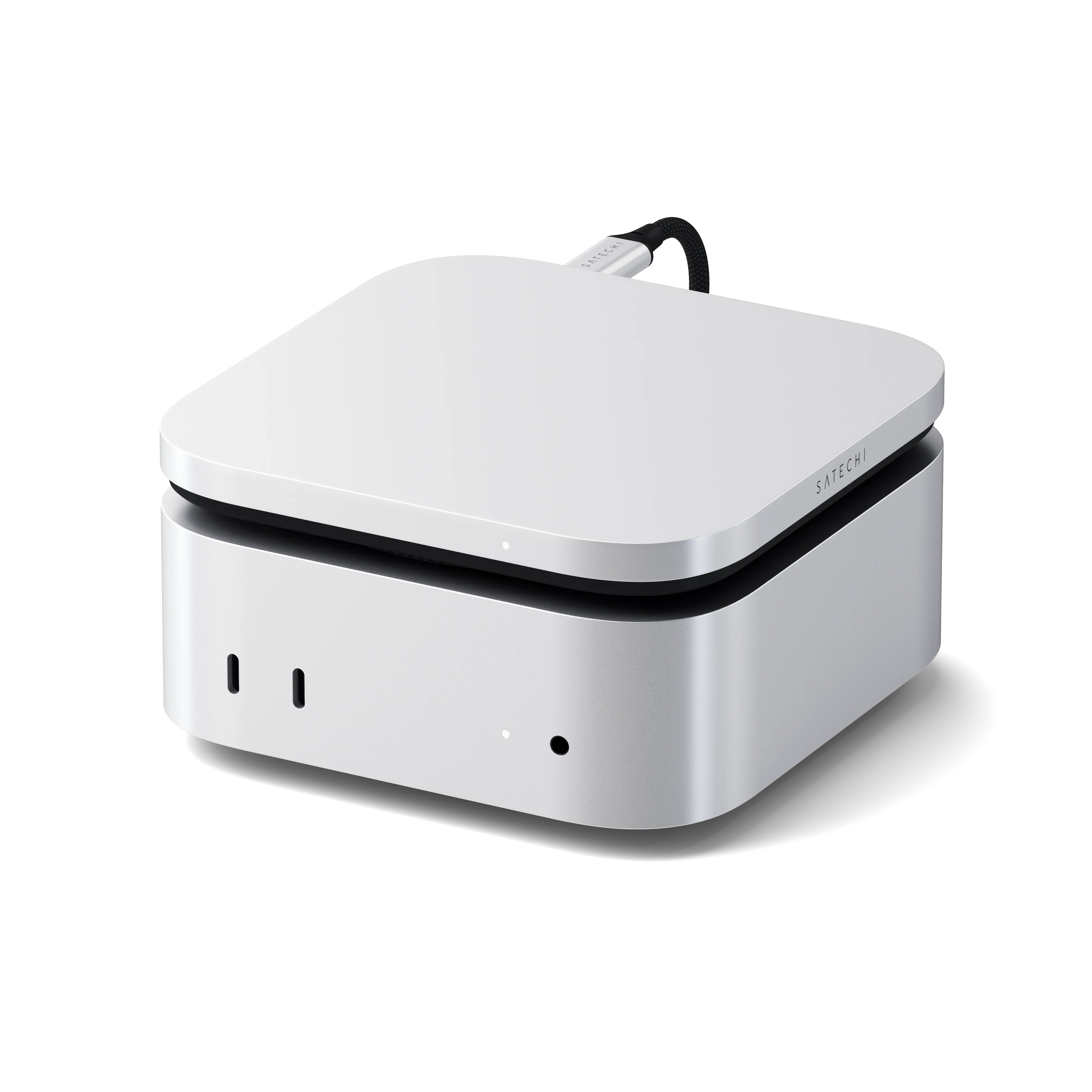 USB4 Slim NVMe SSD Enclosure | 40Gbps Portable – Satechi