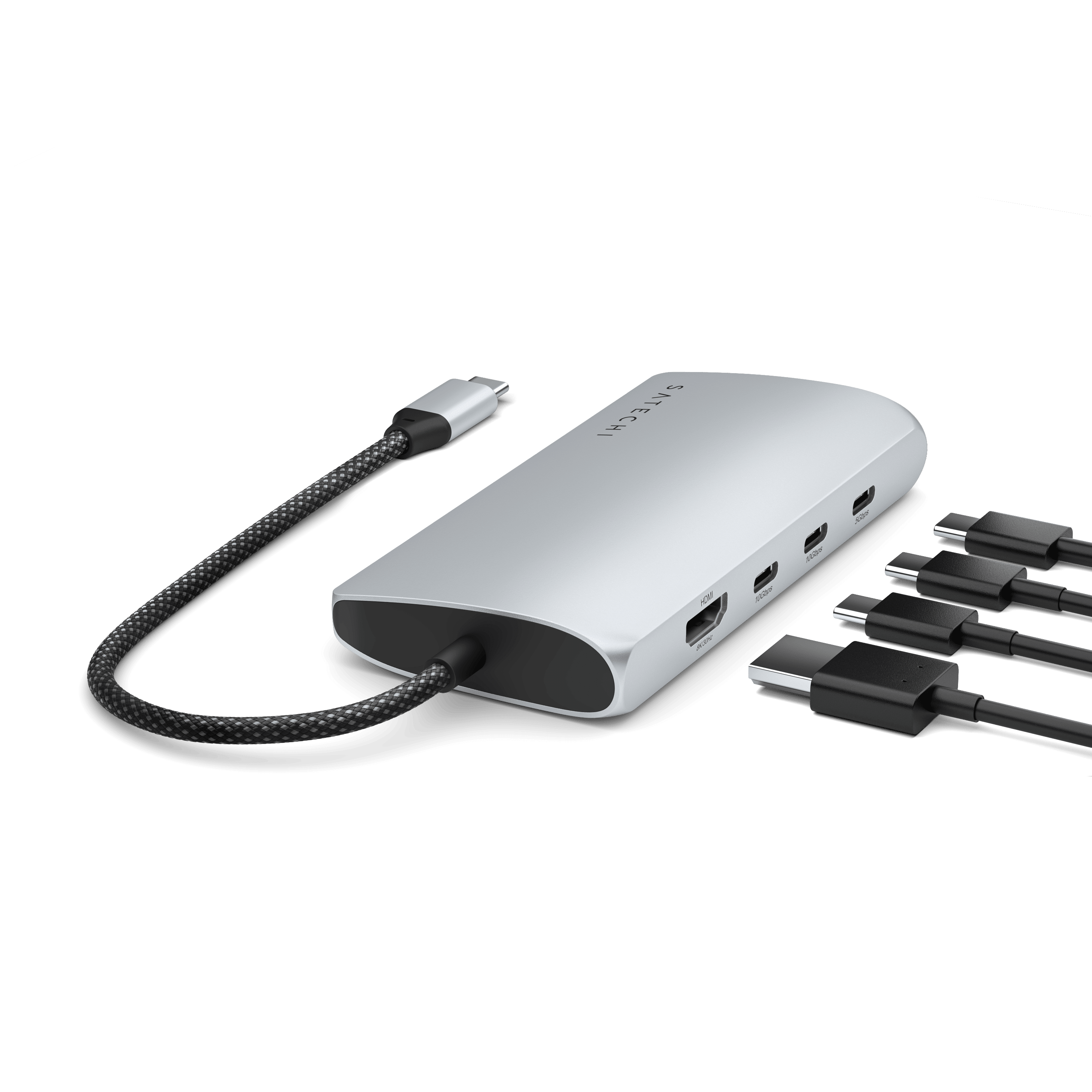 USB-C Multiport Adapter 8K with Ethernet V3 – Satechi