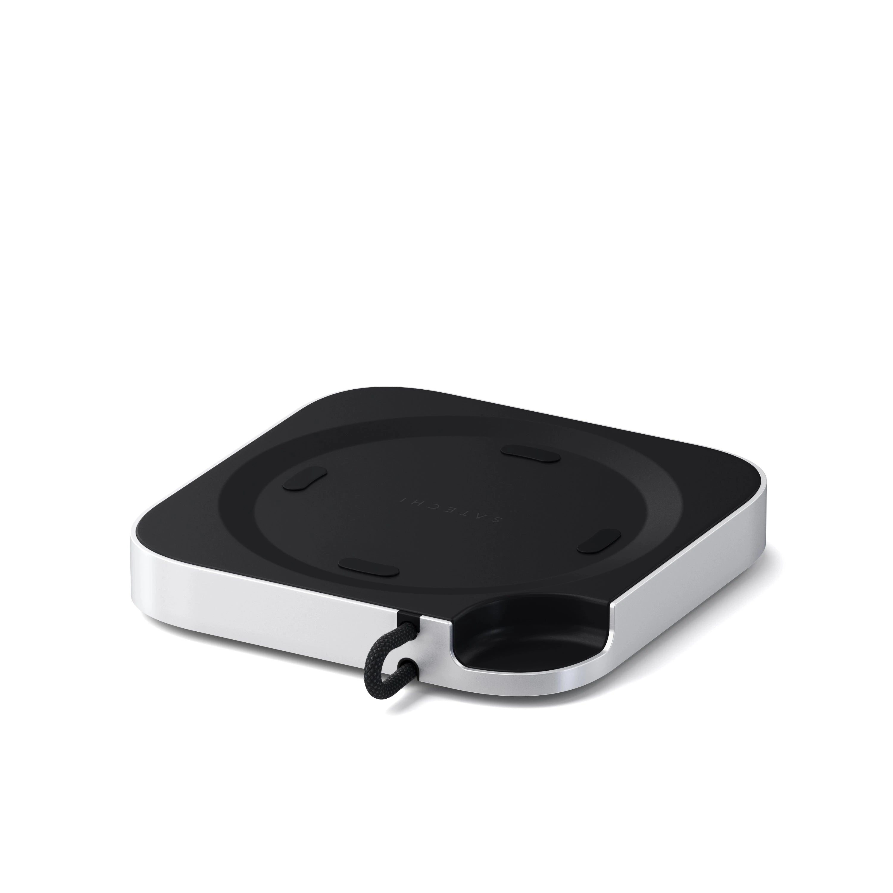 Mac Mini M4 Stand & Hub with SSD Enclosure – Satechi
