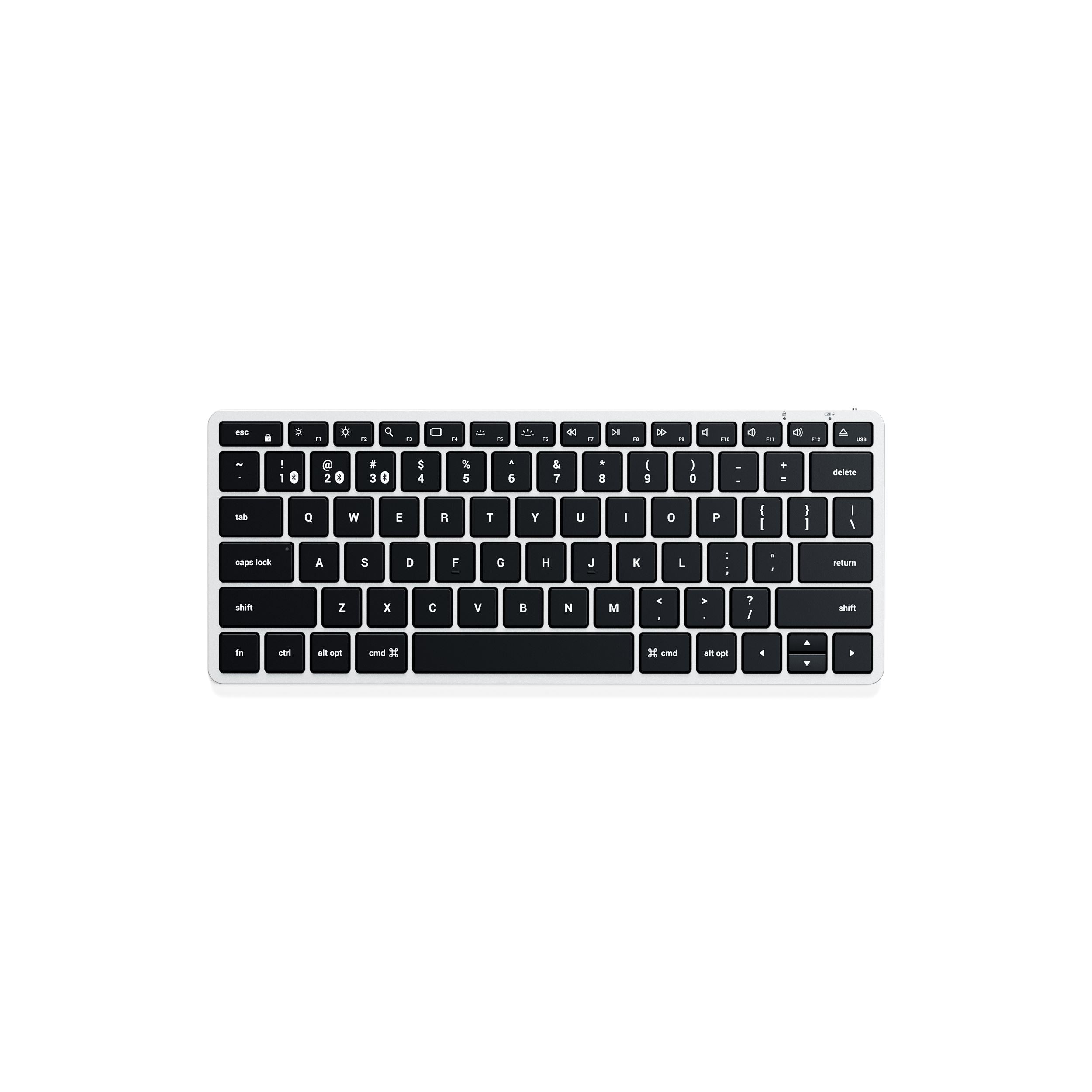Slim X1 Bluetooth Backlit Keyboard for Mac & PC – Satechi