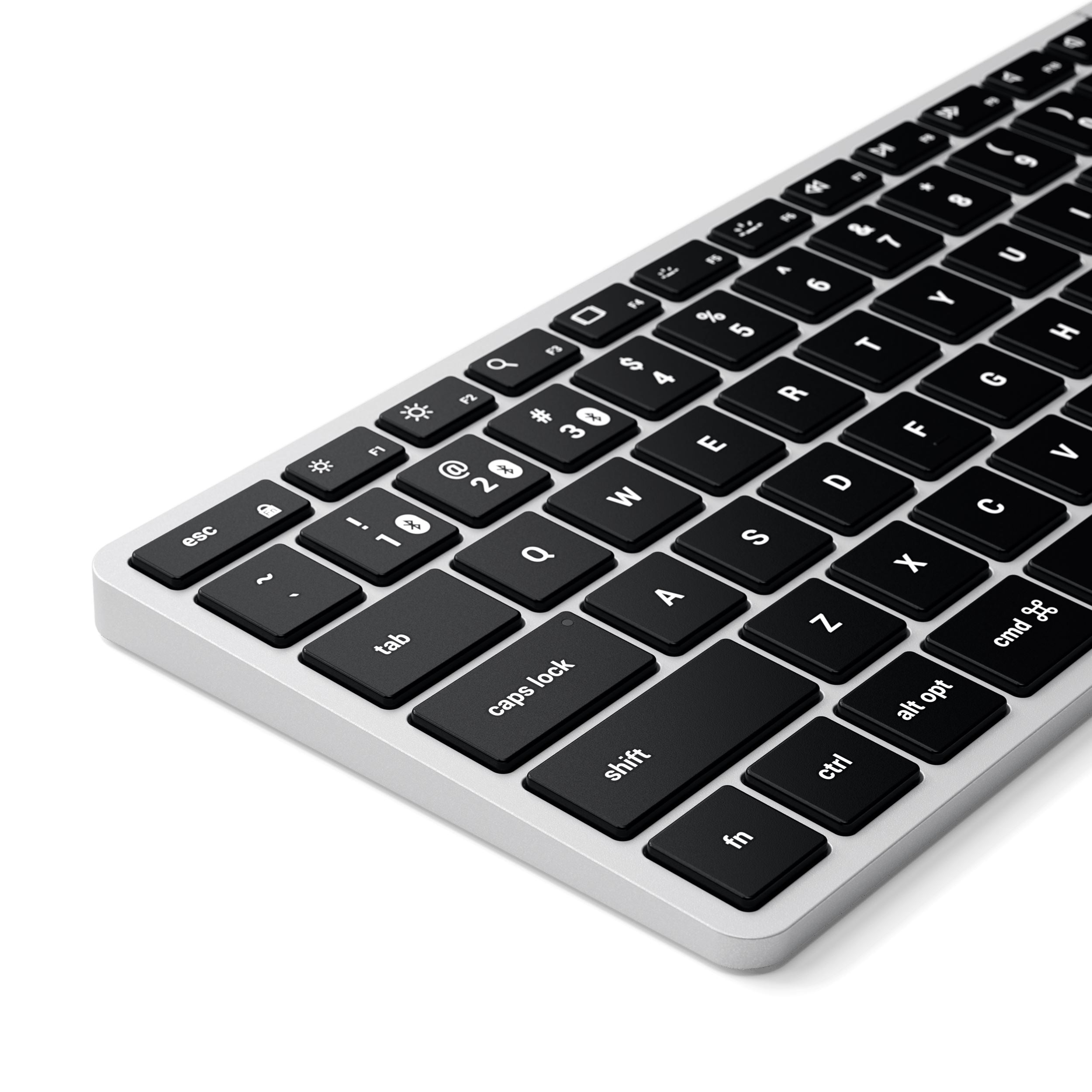 Slim X1 Bluetooth Backlit Keyboard for Mac & PC – Satechi