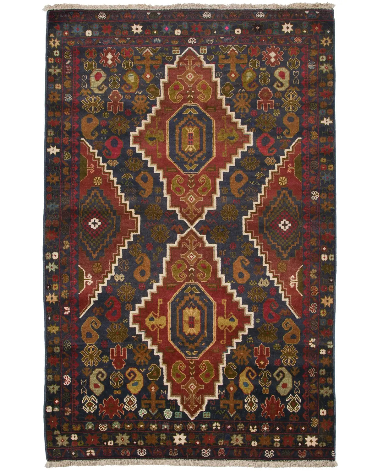 アフガニスタン絨毯【サティラグス | 手織り絨毯専門店】