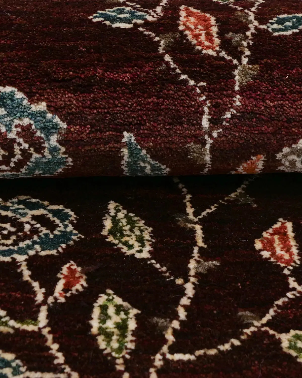 ペルシャギャッベ 約51cm x 148cm｜SATHI RUGS