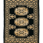 パキスタン絨毯 約45cm x 60cm｜SATHI RUGS