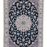 ペルシャ絨毯 ナイン産 約98cm x 150cm｜SATHI RUGS