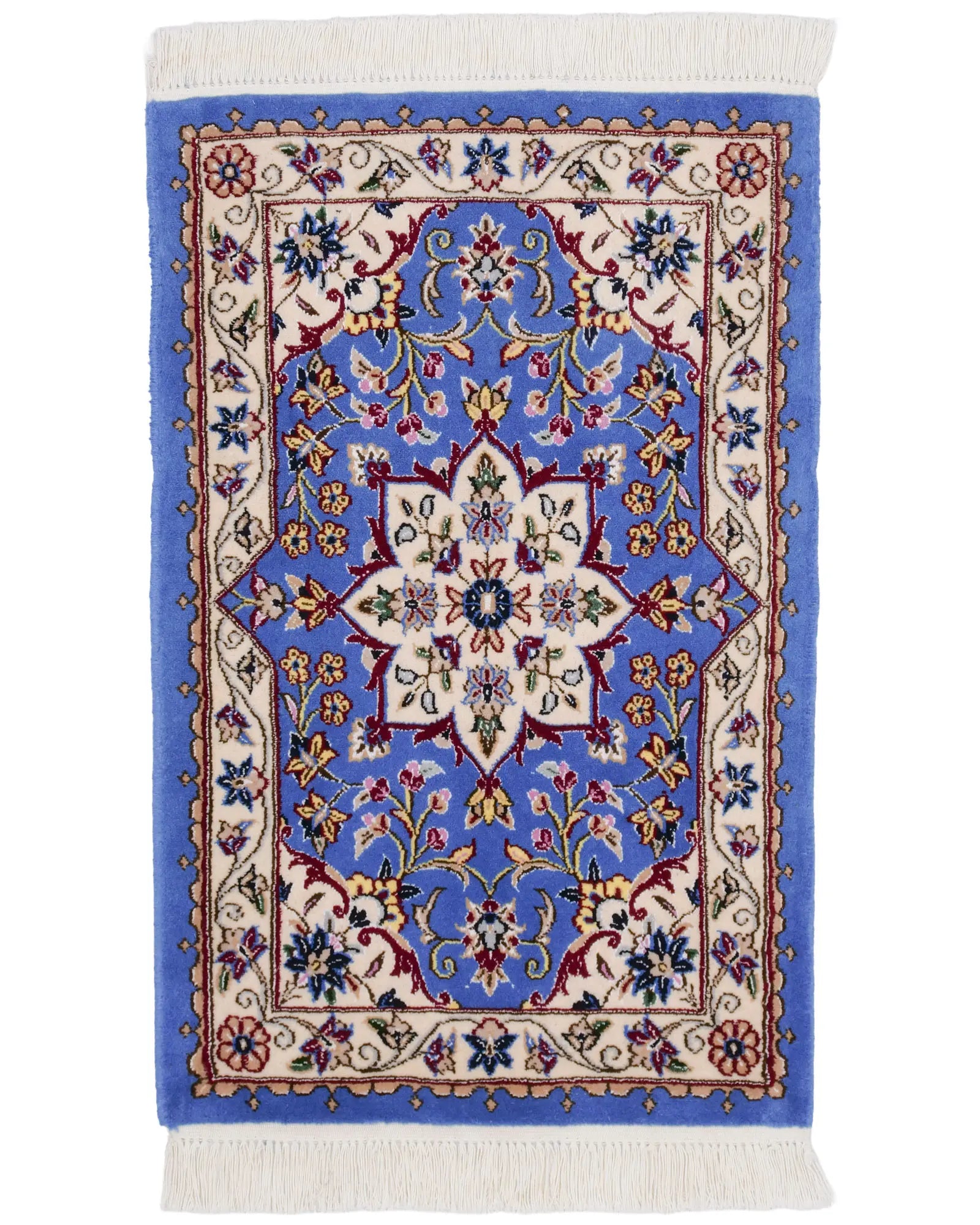 ペルシャ絨毯 ナイン【サティラグス | 手織り絨毯専門店】