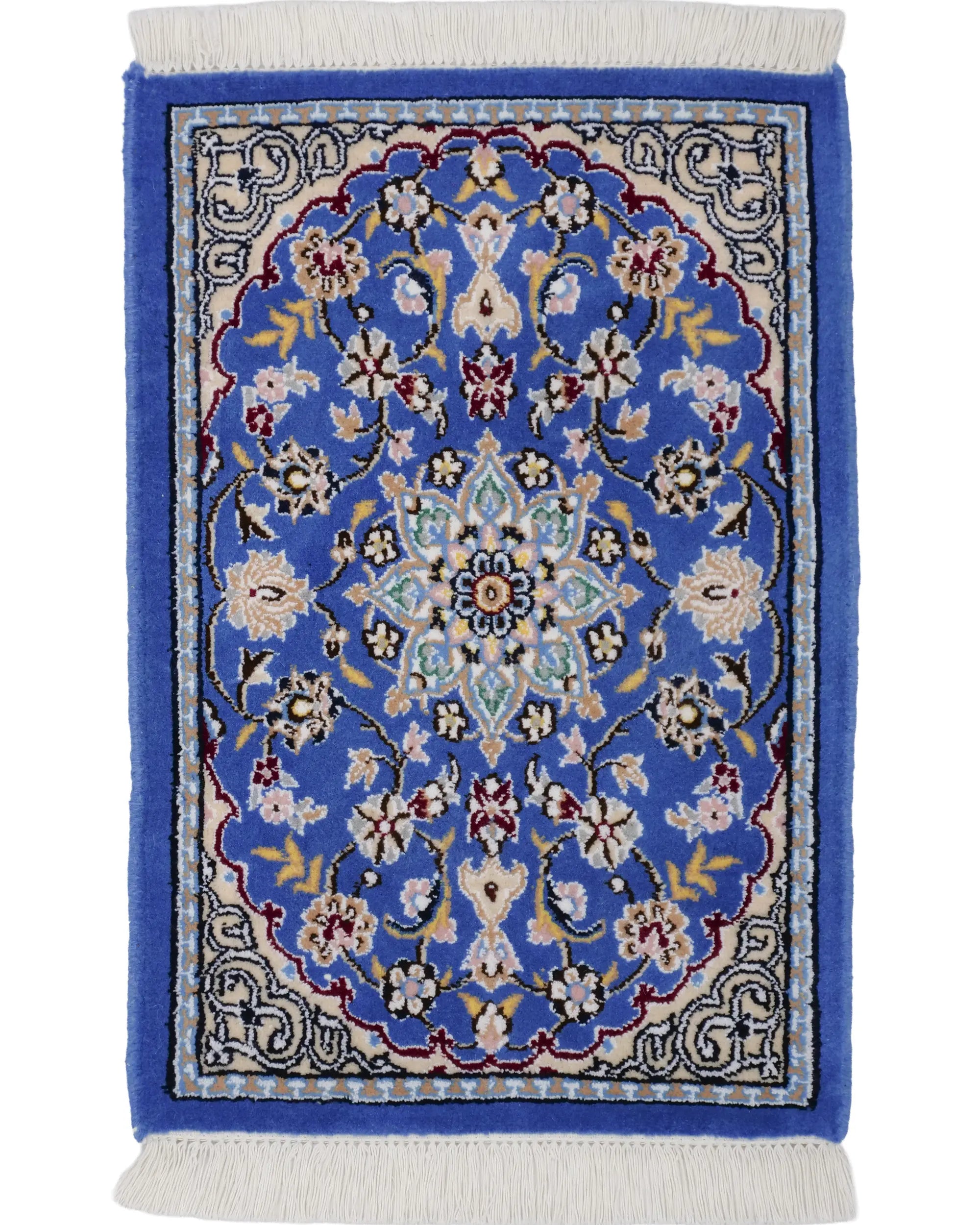 ペルシャ絨毯 ナイン【サティラグス | 手織り絨毯専門店】