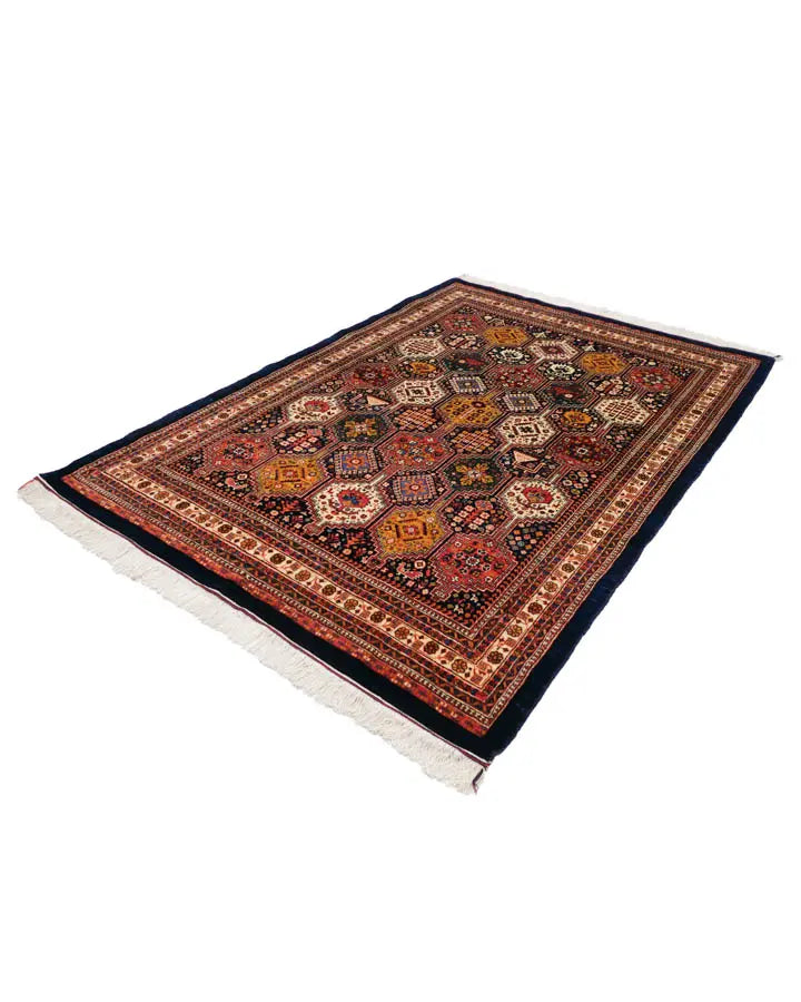 ペルシャ絨毯 カシュガイ 約163cm x 224cm｜SATHI RUGS