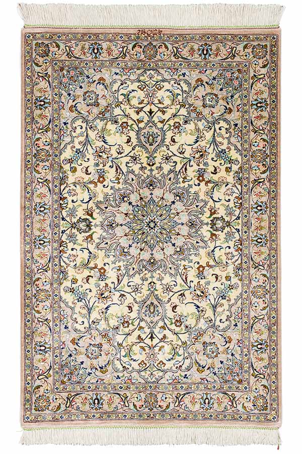 ペルシャ絨毯 カシャーン【サティラグス | 手織り絨毯専門店】