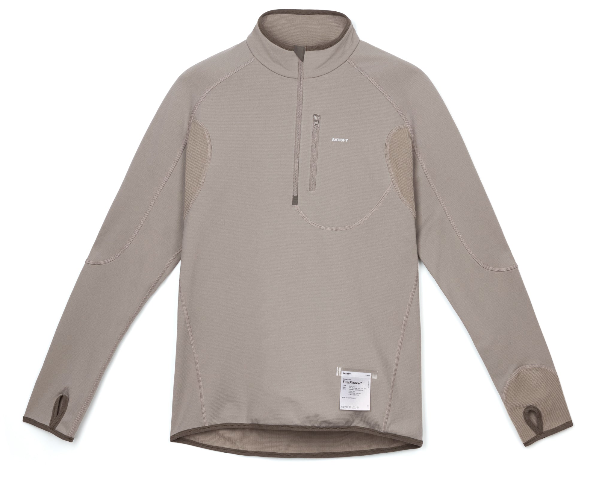 FuzzFleece™ Half-Zip – SATISFY